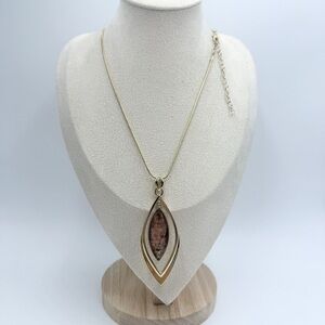 NWT Napier Gold Tone Cobra Chain Orbital Purple Glitter Dangle
Pendant Necklace